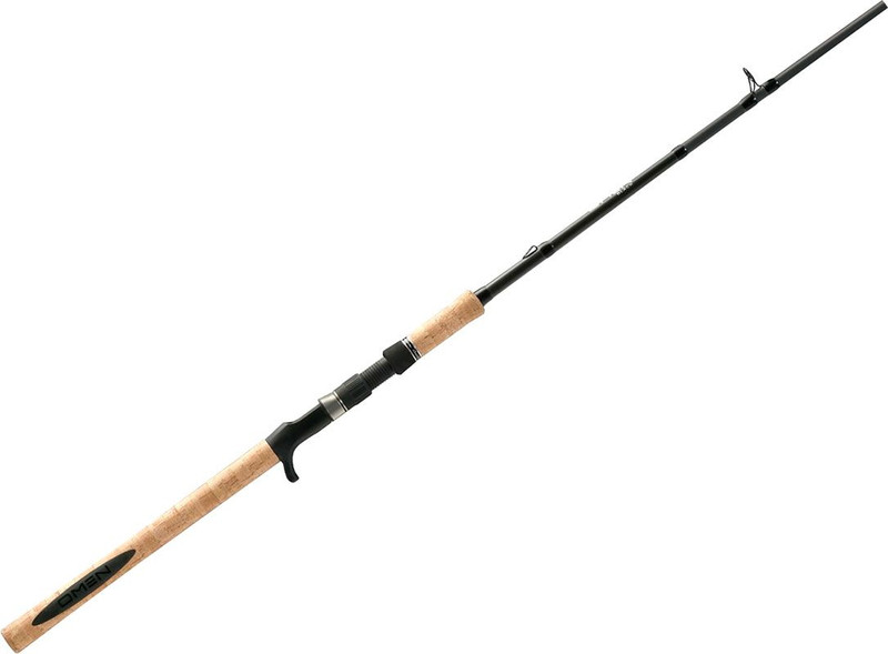  13 FISHING - Omen Black Musky - 8'6 H Telescopic Casting Rod  (84.7 Collapsed) (Fast Action) - OBMC86H-TELE : Sports & Outdoors