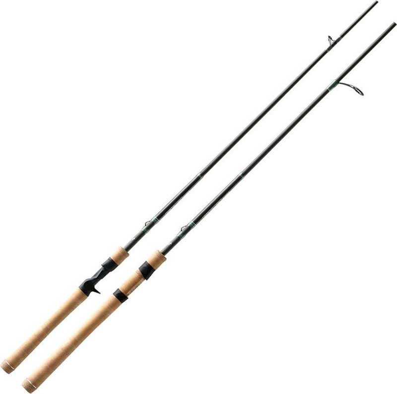 13 Fishing Omen Green 2 Rod 7'2 1pc Medium Heavy OG2C72MH for