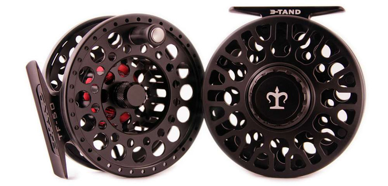 3-Tand TF-50 Fly Reel - Black