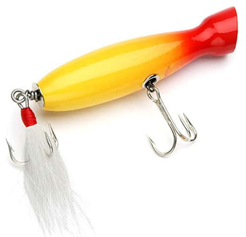 1 Gibbs Lures Pencil Popper POGIE 1 oz FREE SHIPPING - WOOD IS