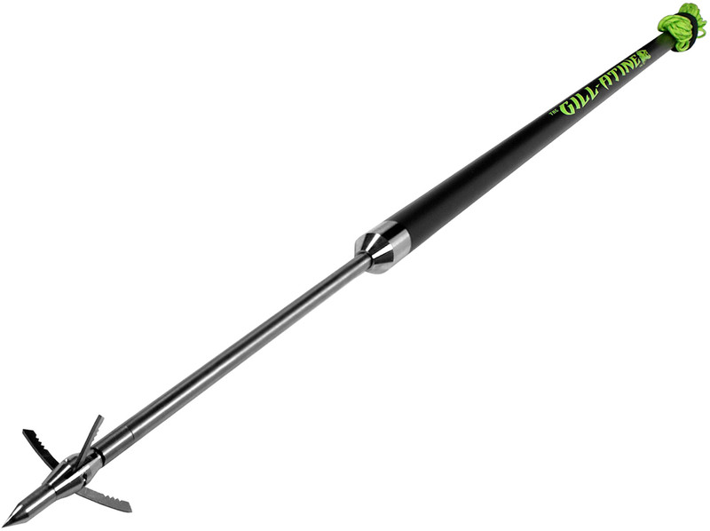 THE GILL-ATINE THROWFISHING SPEAR, HARPOON, VERTICAL GAFF - Northwoods  Wholesale Outlet