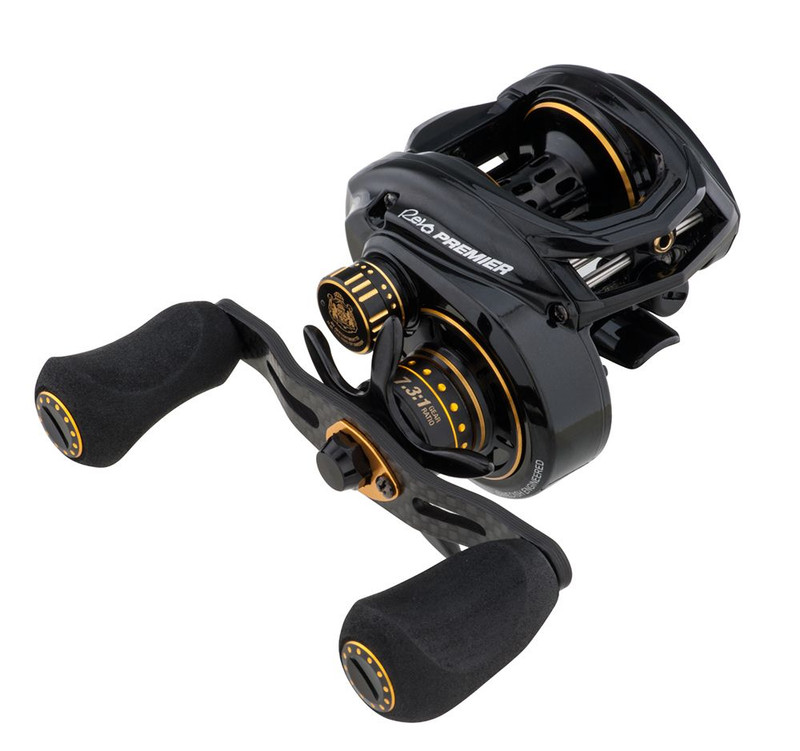 Abu Garcia REVO4-PRM Premier Gen 4 Baitcast Reel - TackleDirect