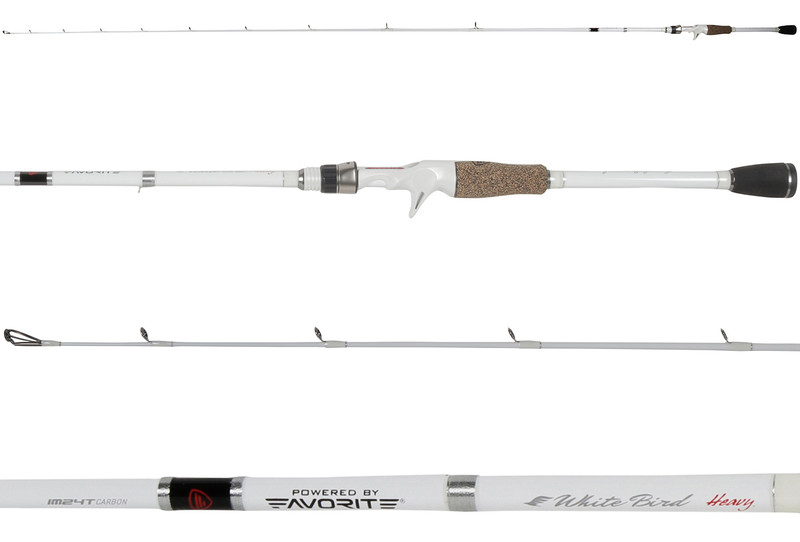 Powered By Favorite WBRC-701MH White Bird Casting Rod