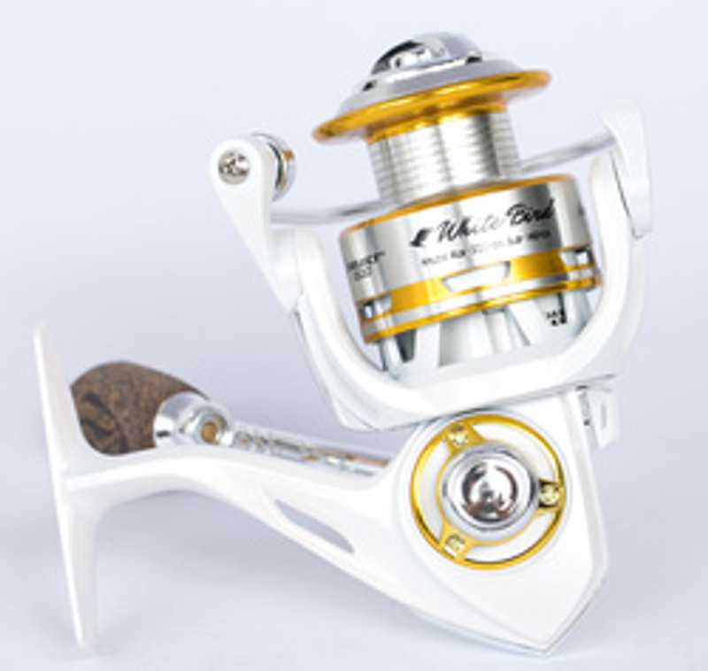 Powered By Favorite White Bird Spinning Reels - TackleDirect