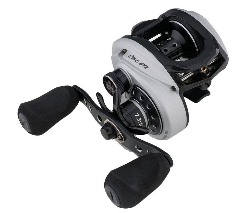 Abu Garcia REVO4-STX-SHS Revo STX Gen 4 Baitcast Reel - TackleDirect