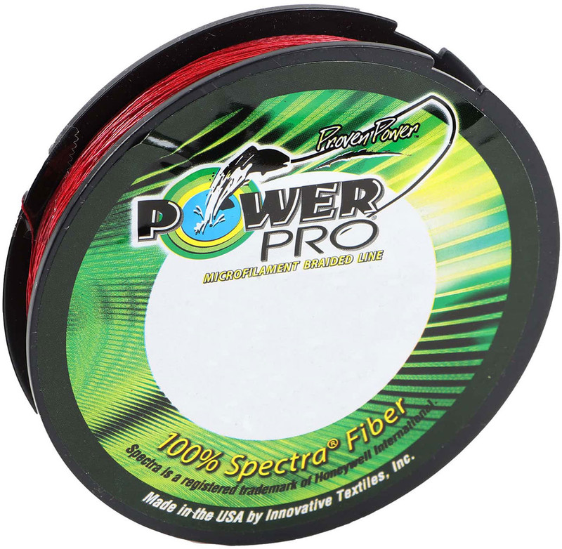 PowerPro Spectra Braided Fishing Line - 500 yd. Spool - 100 lb. - Hi-Vis  Yellow