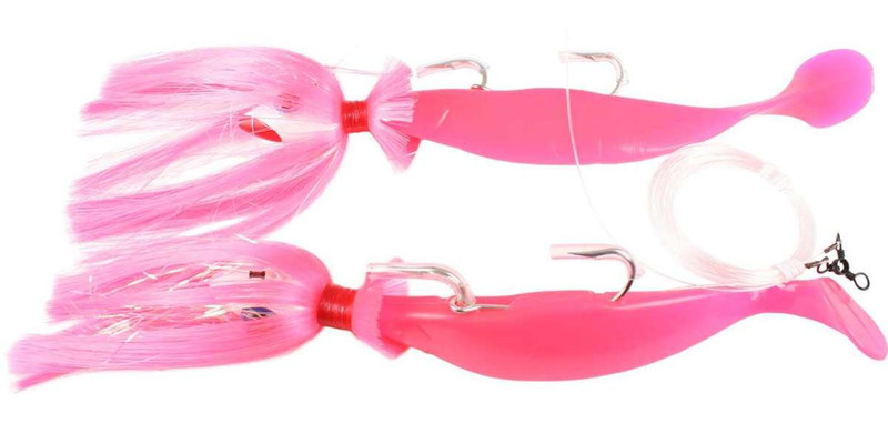 Blue Water Candy Loaded Tandem Parachute Rigs - TackleDirect