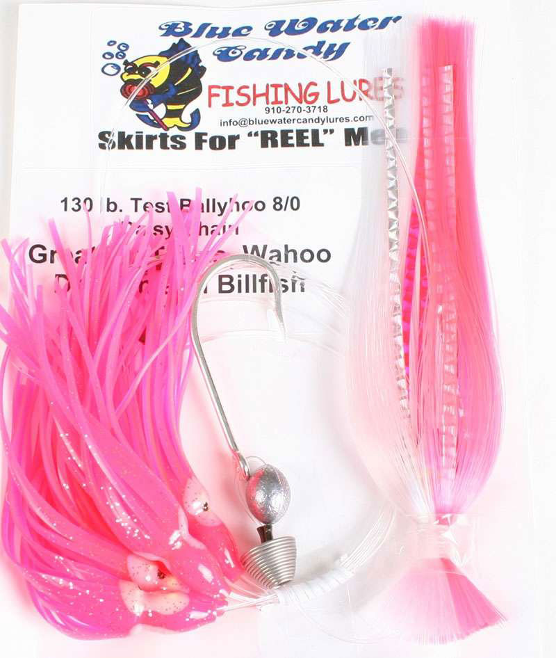 Blue Water Candy Mojo Lures