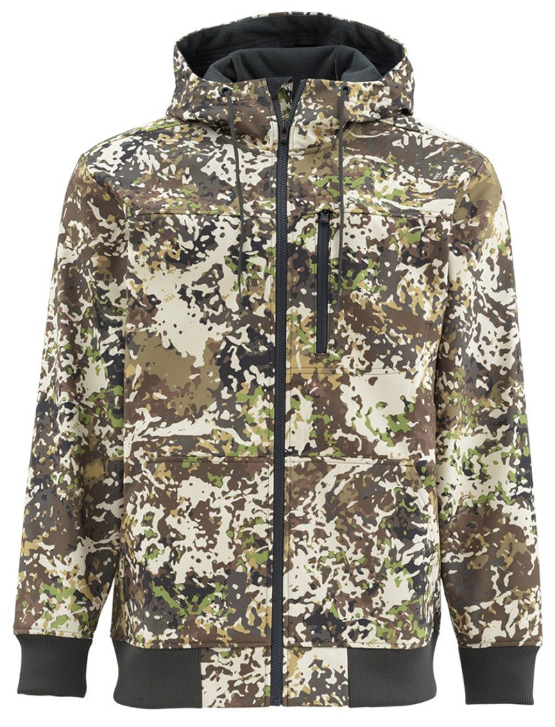 Simms Rogue Fleece Hoody Camo Medium for sale online