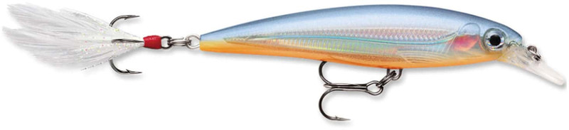 Rapala X-rap Minnow Xr4 Glass Ghost for sale online