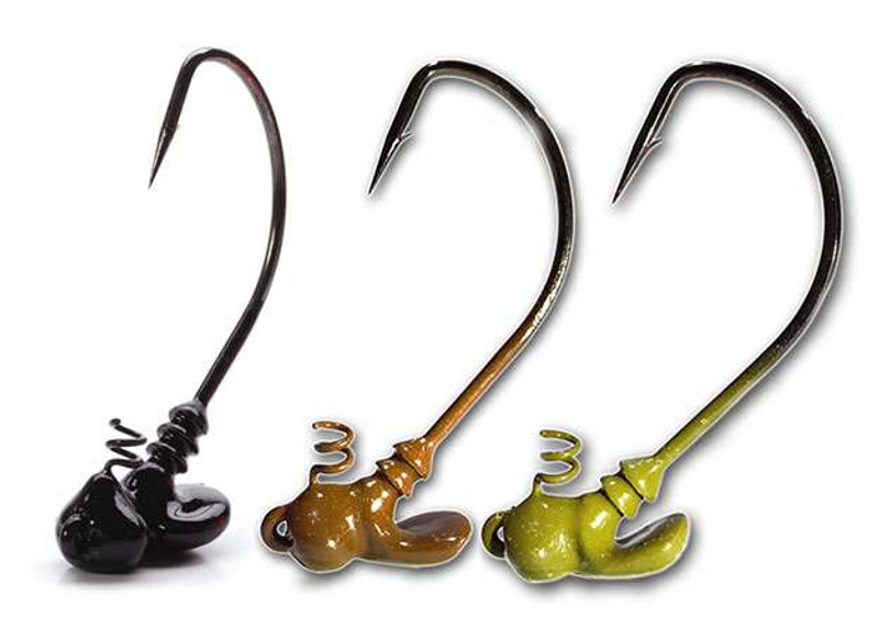 Z-Man Pro Shroomz Ned Rig Jigheads 4pk - Angler's Headquarters