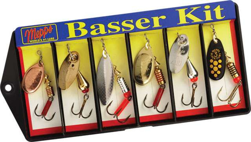 Mepps Basser Lure Kit K2 - TackleDirect