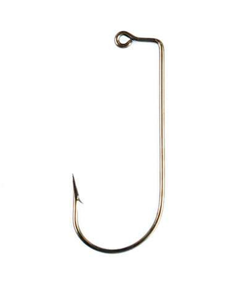 Eagle Claw 570 Aberdeen 90 Degree Jig Hooks 1/0