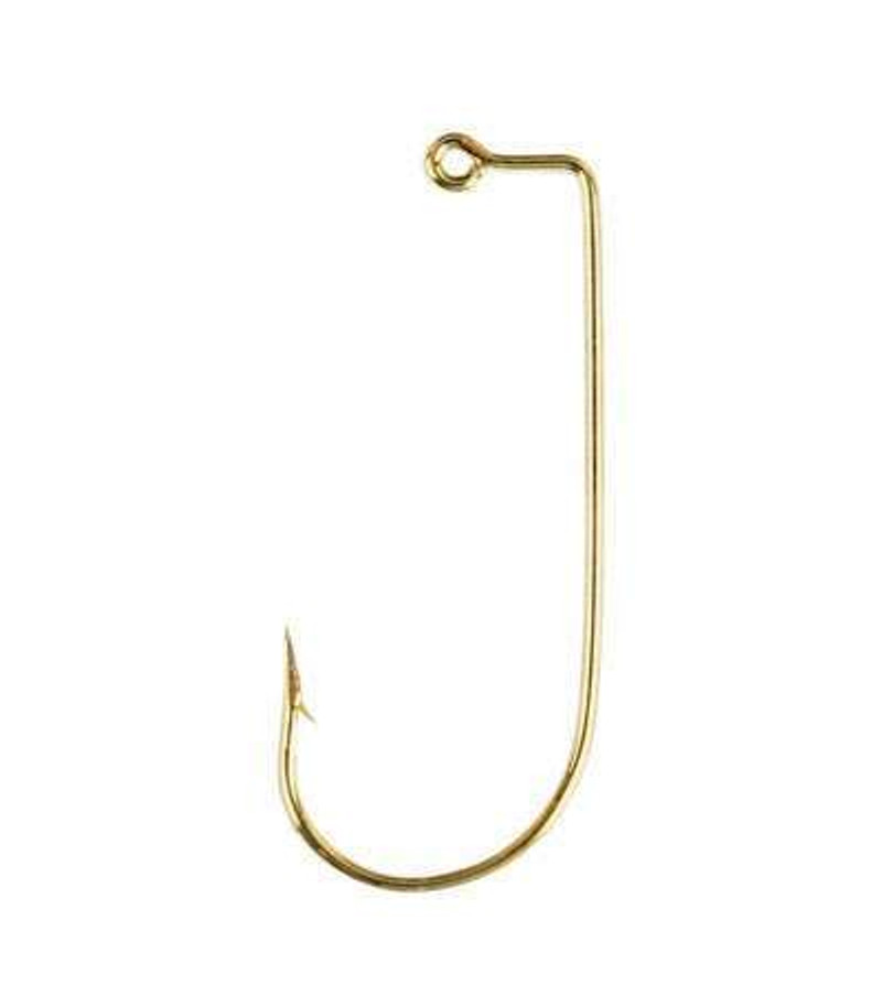 Eagle Claw 575 Aberdeen 90 Degree Jig Hooks - Size 1