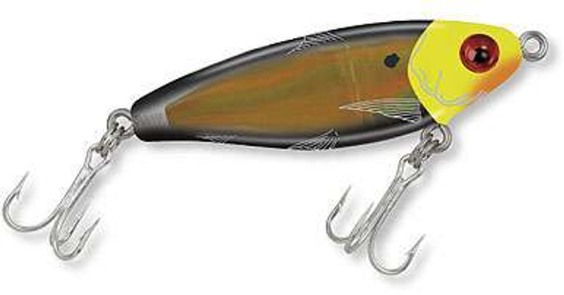 Mirrolure 17MR Mirrodine Twitchbait SBG Silver - TackleDirect