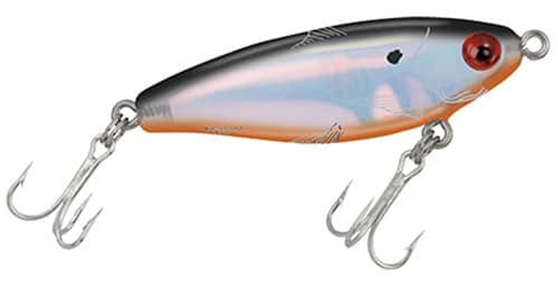 MirrOlure 17MR MirrOdine Suspending Twitchbait Review  Saltwater fishing  lures, Saltwater tackle, Saltwater fishing