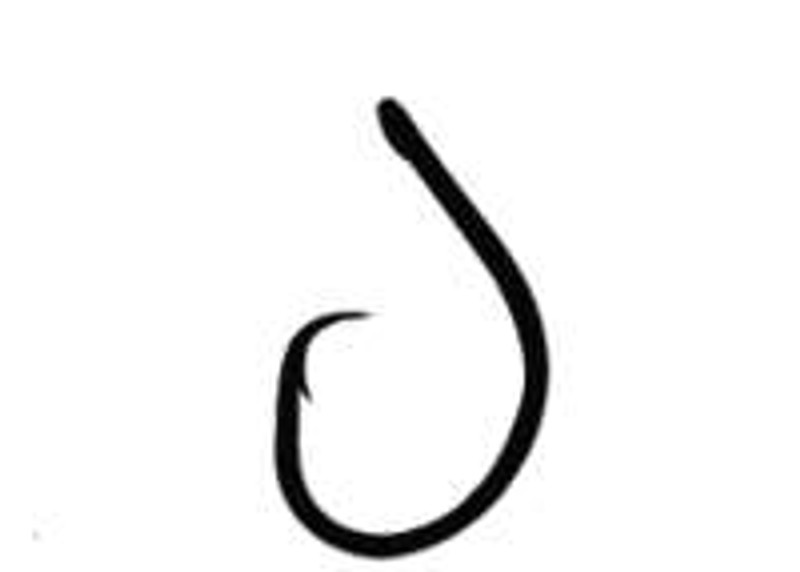 Eagle Claw 10/0 L2004 Midwire Circle Hooks 25 Pcs. 1mtr Leader Guard for  sale online