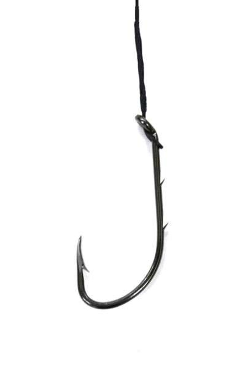 Eagle Claw Lazer Sharp 9135 Nylawire Baitholder Snelled Hooks - 1/0