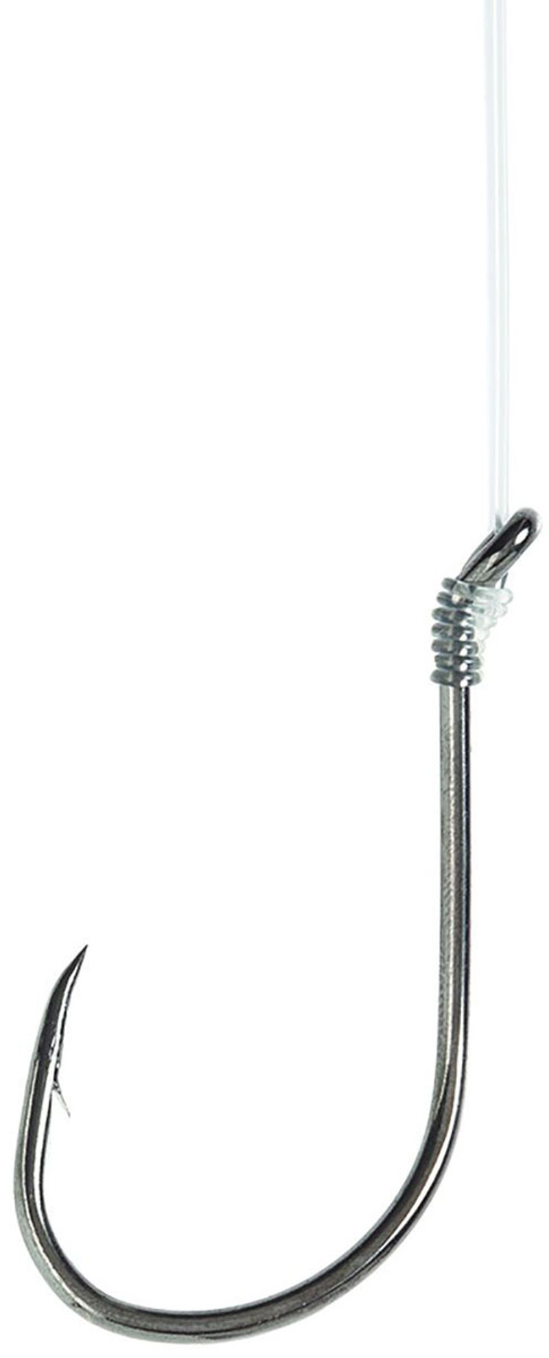Eagle Claw Lazer Sharp 9211 Octopus Plain Shank Hooks 18 - Size 6/0
