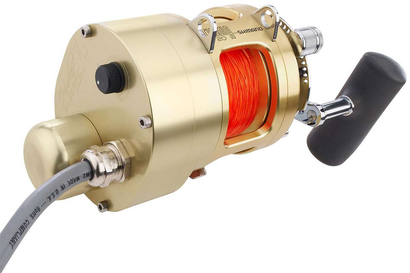 Hooker Shimano Tiagra 20A w/ Electric Reel Motor - TackleDirect