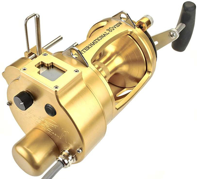 HOOKER ELECTRIC PENN International VI Detachable Reel