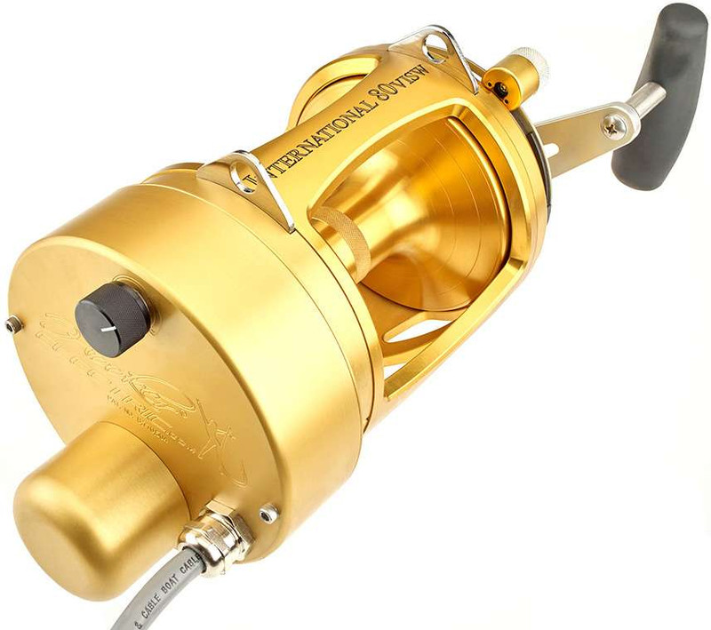 Hooker Electric Gen II Penn 80VISW w/ Mounted Motor - TackleDirect