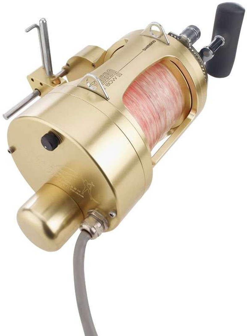 Sold at Auction: LINDGREN-PITMAN/SHIMANO TIAGRA 80W ELECTRIC REEL