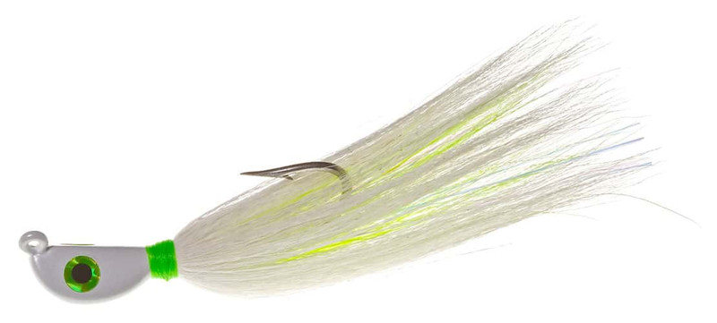 Hookup Lures SynTail Bucktail - 6 oz. - TackleDirect