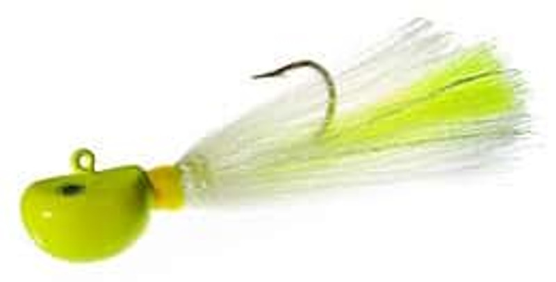 Hookup Lures SynTail Bucktail - 6 oz. - TackleDirect