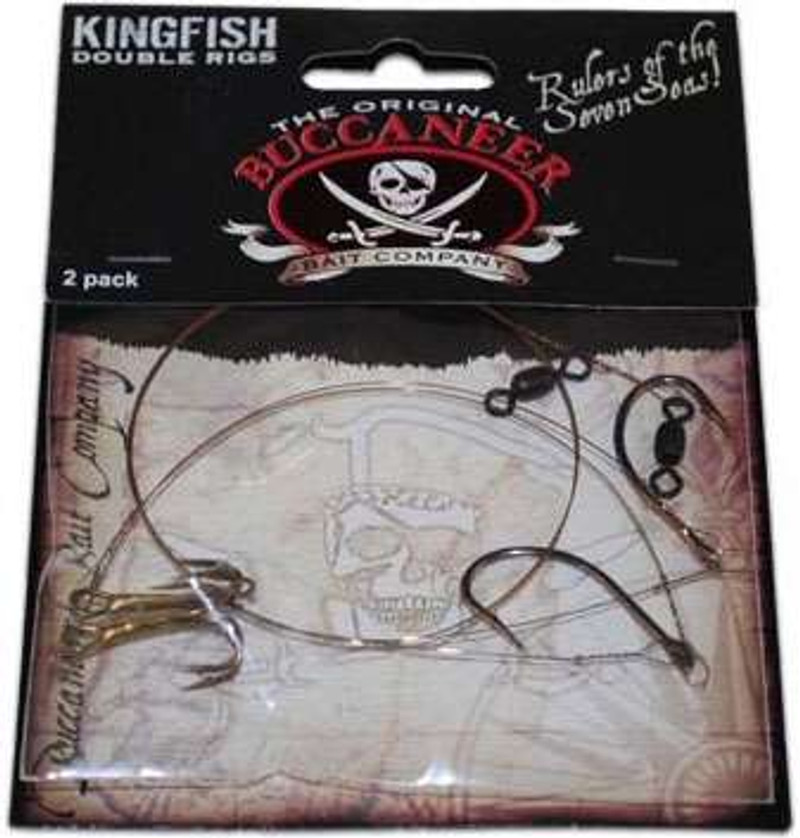 Buccaneer B92028 Grouper Pro Rigs w/ Circle Hook - 8/0 - TackleDirect