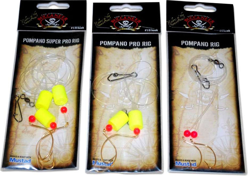 Buccaneer Grouper Pro Rigs with Circle Hooks - TackleDirect