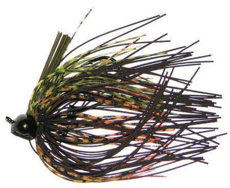 Buckeye Lures Football Mop Jig