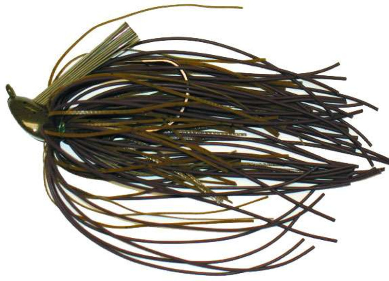 Buckeye Mop Jig 3/8 oz Brown