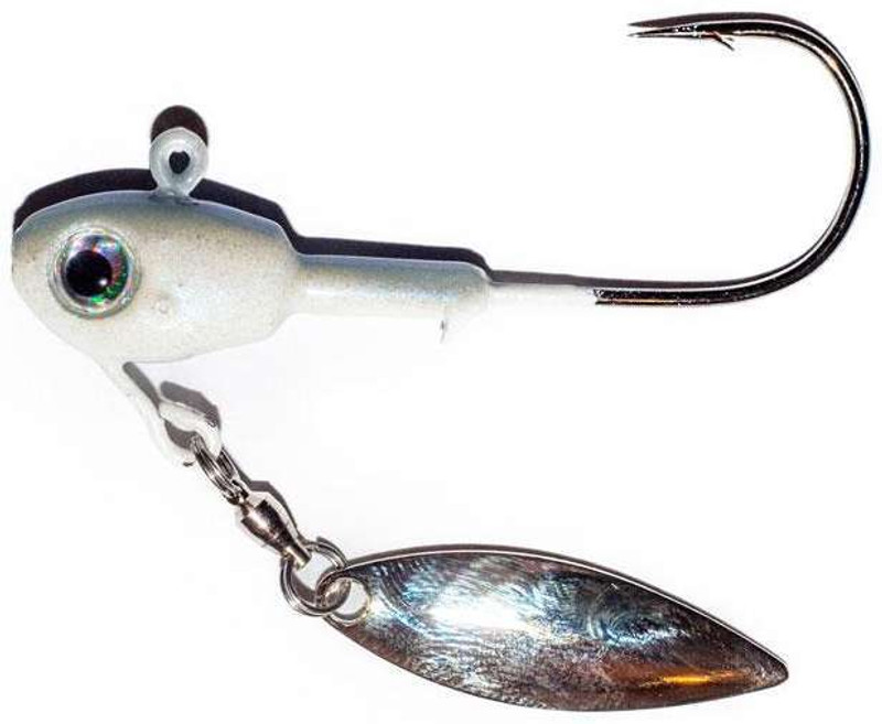 Buckeye Lures Su-Spin Blade Underspin Jighead