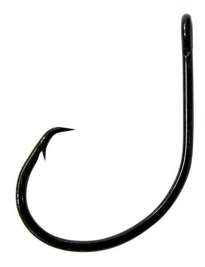 Eagle Claw Lazer Sharp Circle Sea Mid Wire Non-Offset Hooks - 10/0