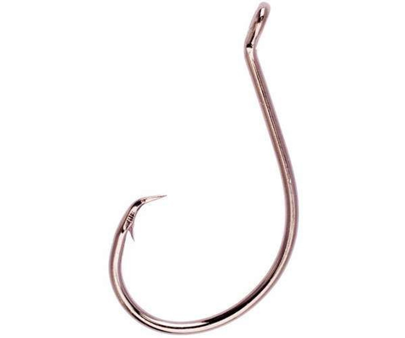 Eagle Claw Razor Sharp Hooks Wide Gap 5/0 -8 5pk's Chartruese