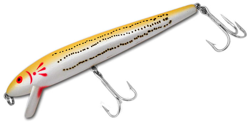  Cotton Cordell Jointed Red Fin - Smoky Joe, 5/8 oz : Fishing  Topwater Lures And Crankbaits : Sports & Outdoors