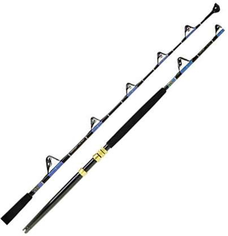 Crowder Stand-Up Rod, 1 Piece, 20lb - 30lb Line/ Aftco HD Roller And  Stripper/ Slick Butt ESURST6030S with Free S&H — CampSaver