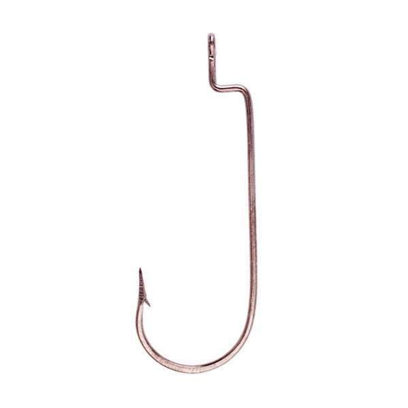 Eagle Claw Lazer Sharp L2222 Circle Up Eye Non-Offset - TackleDirect