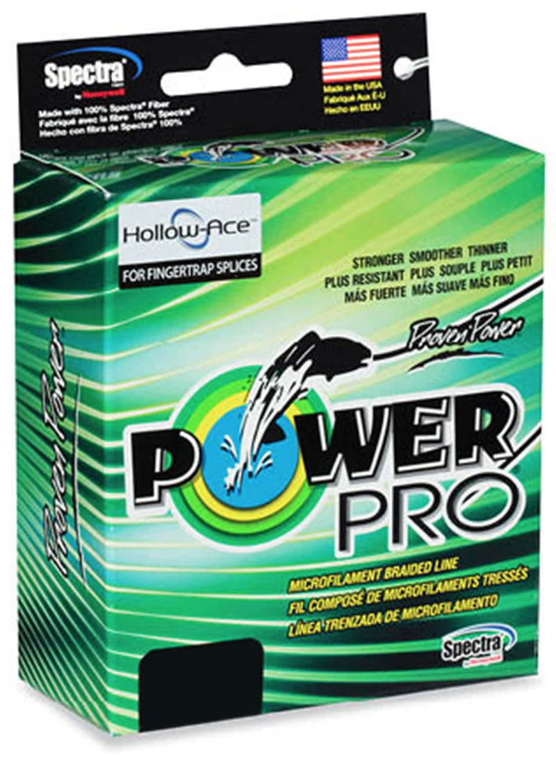 Power Pro Hollow Ace Braided Fishing Line 130lb 500 Yard Spool Hi