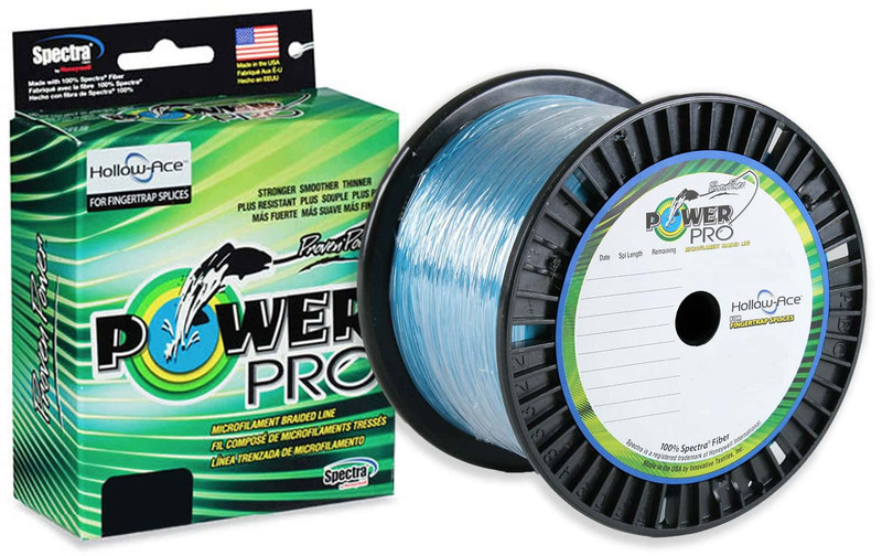 PowerPro Braided Spectra Fiber Fishing Line Moss Green 3000 Yds.