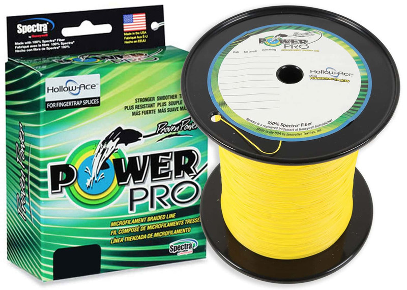 PowerPro Hollow Ace - 3000yds. - 130lb. Yellow