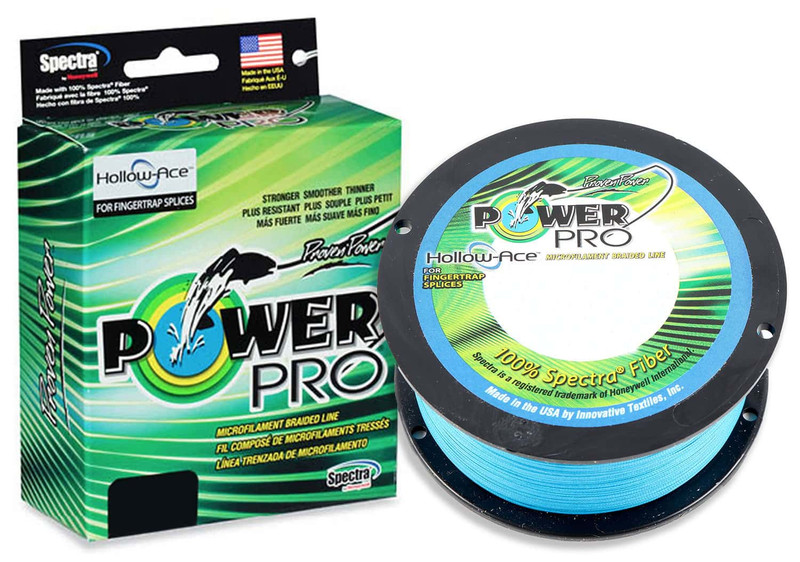 PowerPro Hollow Ace 500 yd Blue (60 lb)