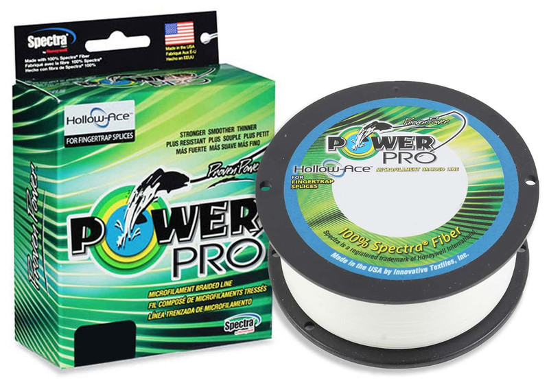 PowerPro Hollow Ace - 500yds. - 60lb. White