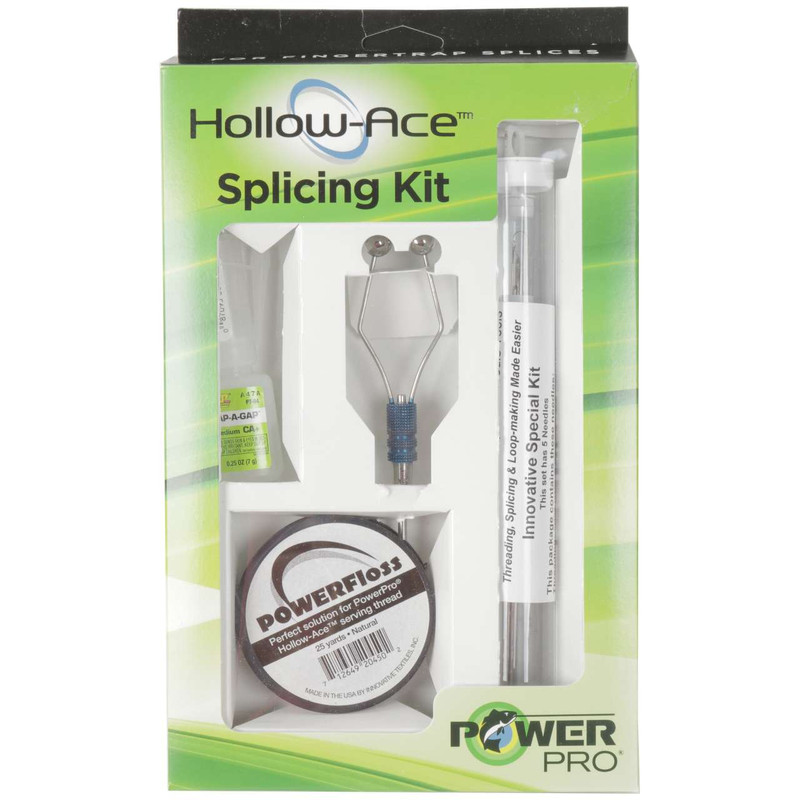 POWER PRO PPHLACEKIT HOLLOW-ACE SPLICEING KIT – Contino