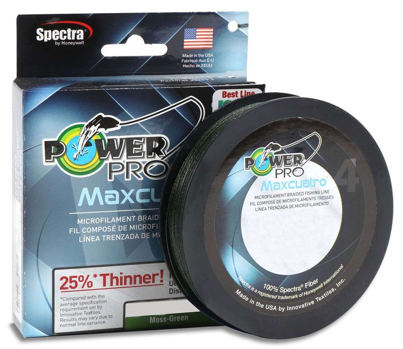 PowerPro Green 30 lb. - 500 yards Braided Fishing Line