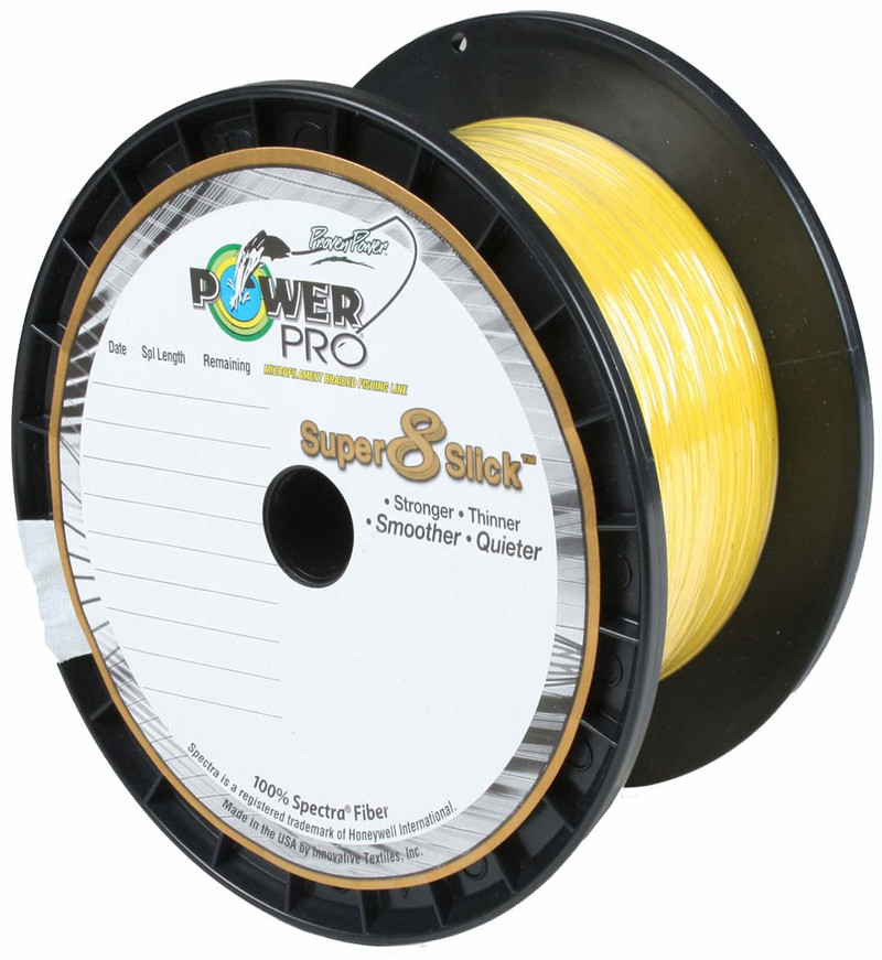 POWER PRO 8 Slick V2 Saltwater Braided Fishing Line - Length