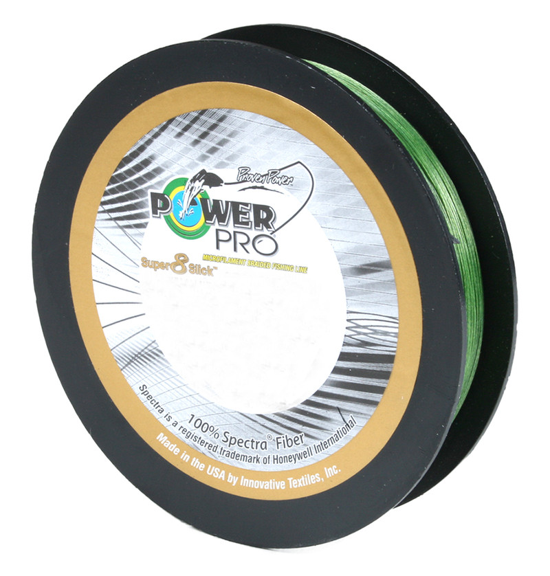 Buy Power Pro Super 8 Slick Braided Fishing Line, 65-Pound/300