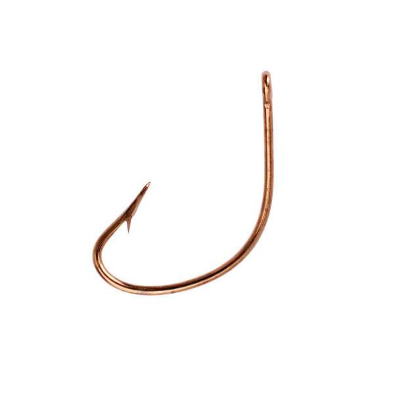 Eagle Claw Lazer Offset Bronze Kahle Hook - 6