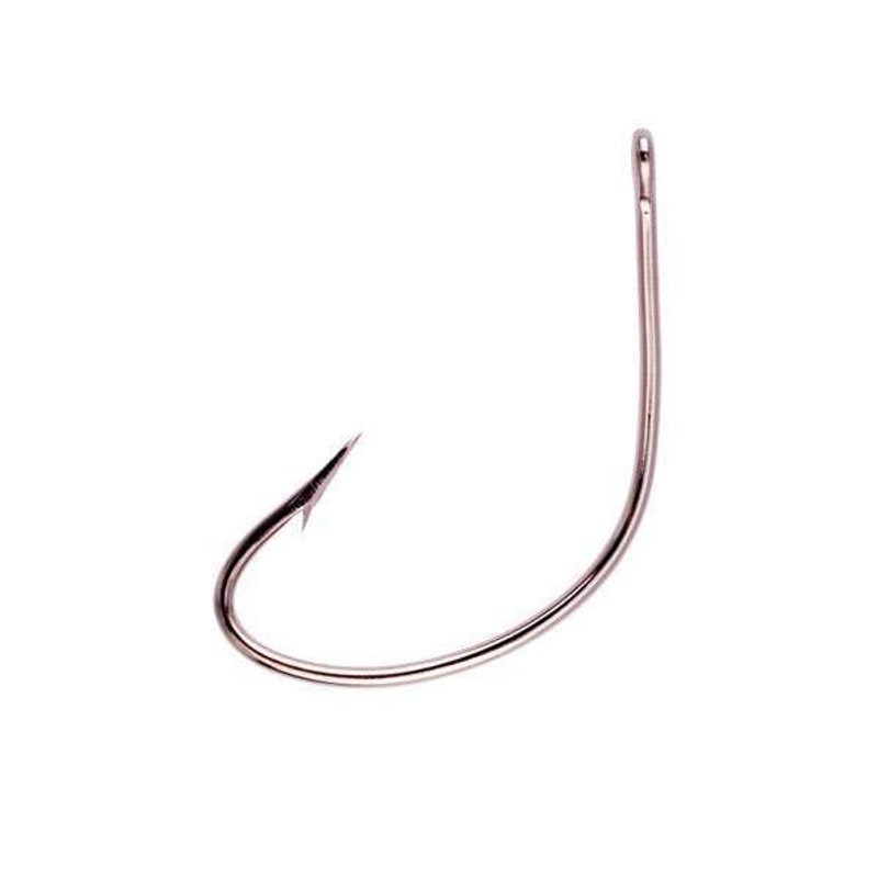 Eagle Claw Lazer Sharp 9139R Baitholder Snelled Hooks - Large - 3/0